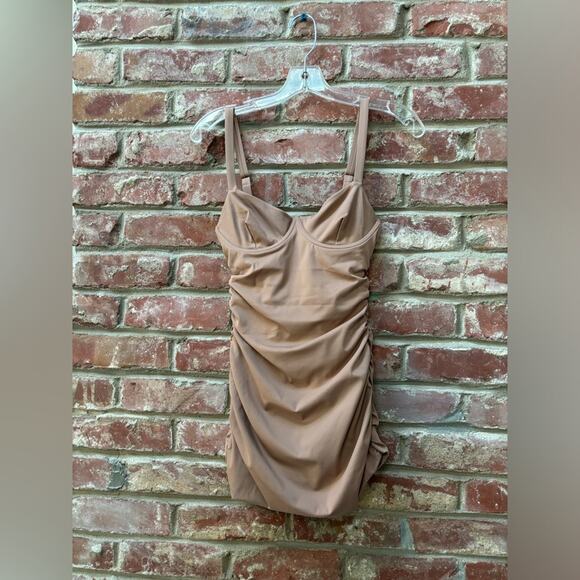 Skims‎ Swim | Nwt Skims Sculpting Swim Ruched Size XS Skirted - Picture 8 of 8